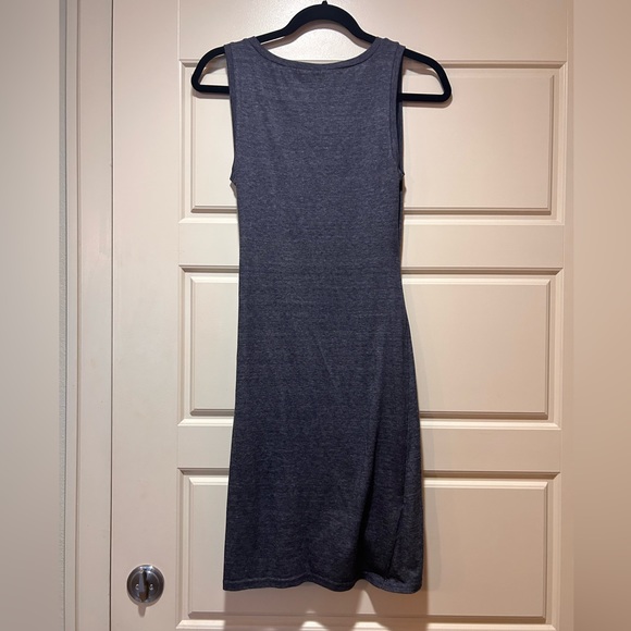 Sleeveless Leith Ruched Bodycon Dress Size Small - Picture 6 of 8